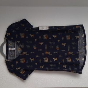 Lularoe Cactus Print Christy Tee